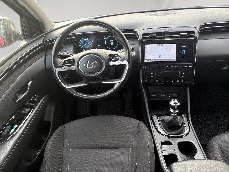 Fahrzeugabbildung Hyundai TUCSON 1.6 180PS  TREND Krell, el. Heckklappe Tu