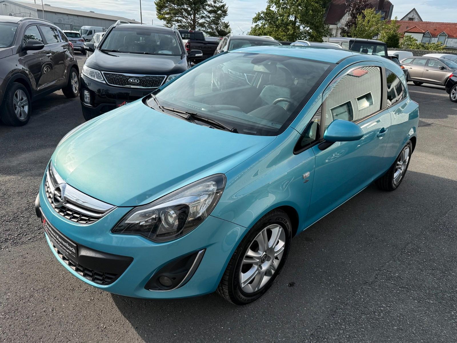 Opel Corsa D Satellite Klima, Lenkradheizung