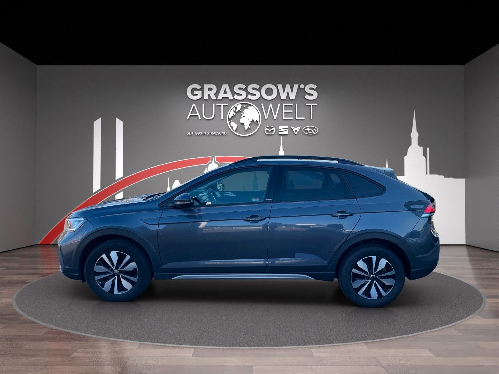 Fahrzeugabbildung Volkswagen Taigo 1.0 TSI DSG MOVE LED/AHK/SHZ/RFK/ACC/PDC