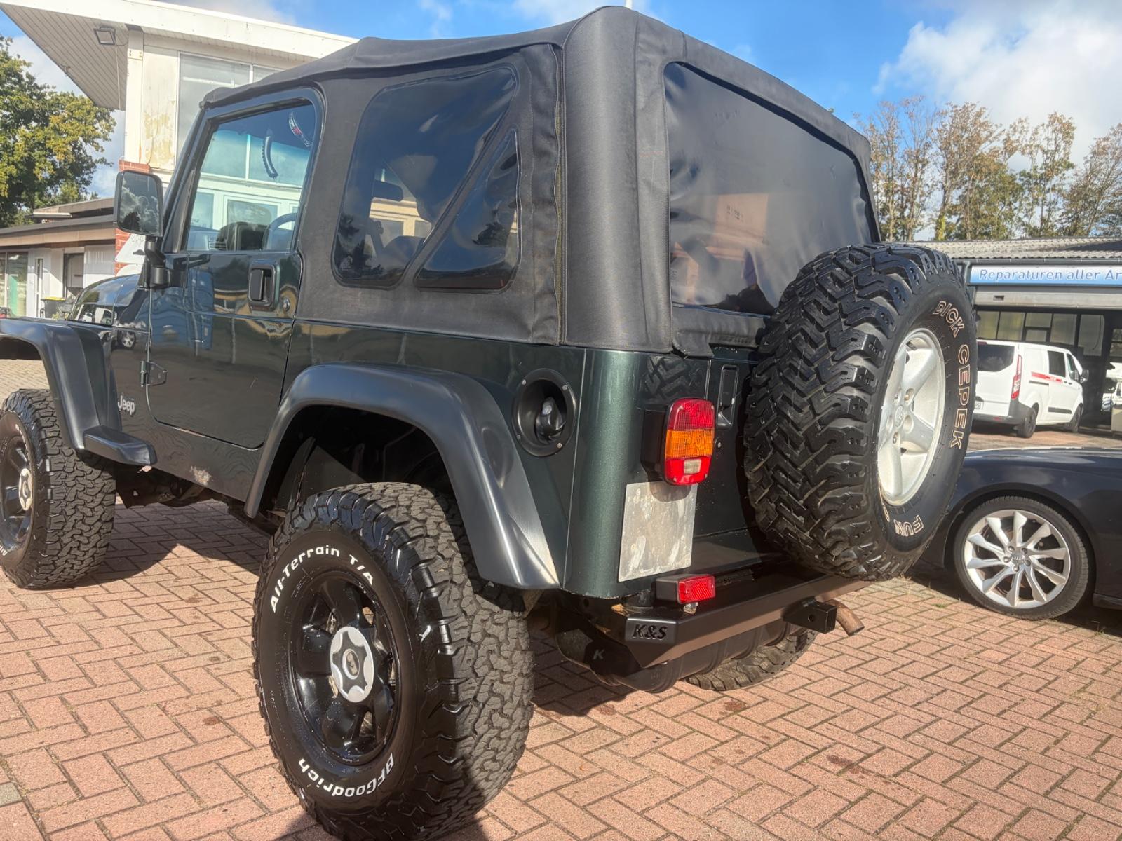JEEP WRANGLER V6 4.0 SAHARA 177CH - BVM - CT RECENT - 145.211 KMS