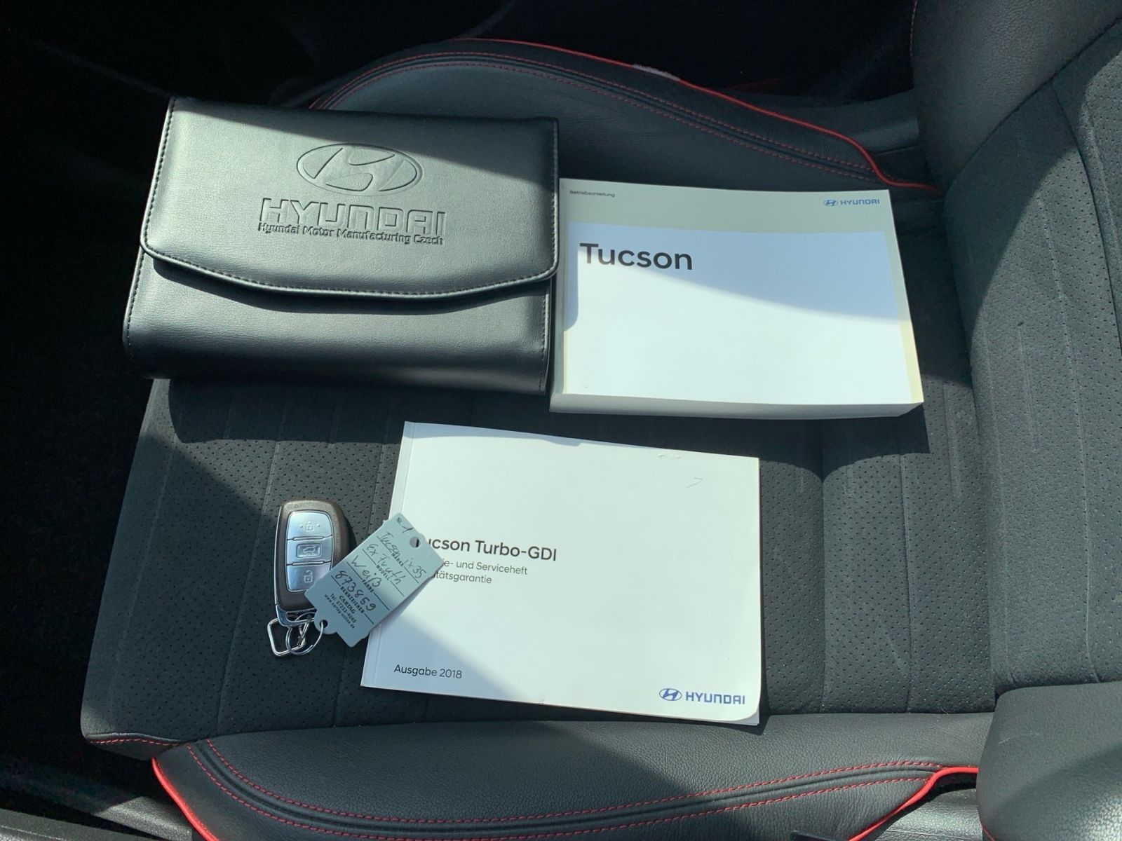 Fahrzeugabbildung Hyundai TUCSON 1.6 N-Line 4WD Navi Sitz-Paket