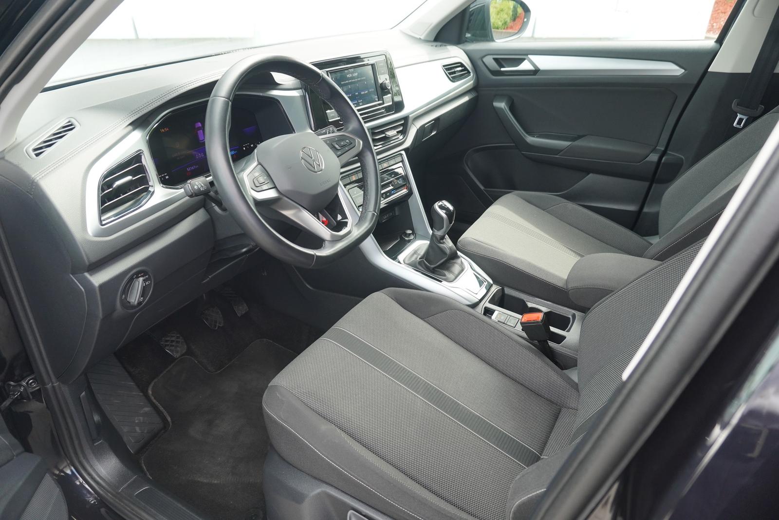 Volkswagen T-Roc 1.0 Life LED Sitzheizung DAB Klimaaut., миниатюра 22
