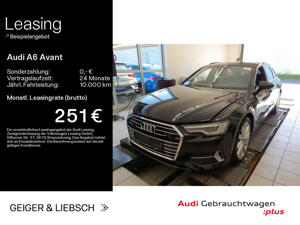 Audi A6 Avant 40 TDI quattro*MATRIX*AHK*PANO*NAVI-PLU