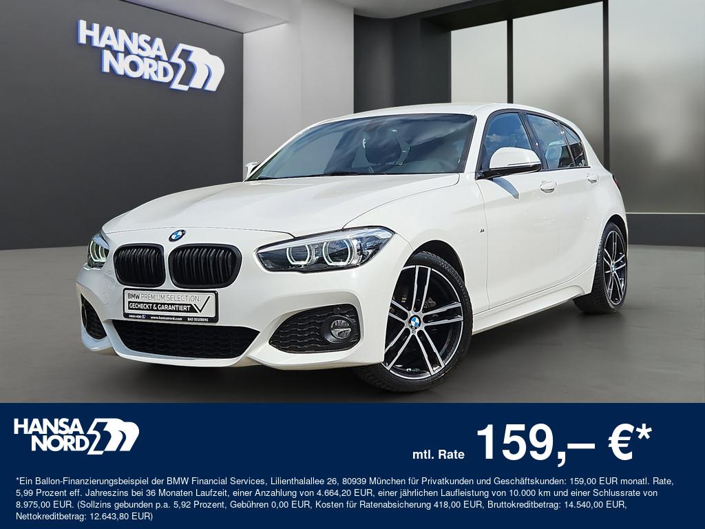 BMW 120i M-SPORT LED NAVI LEDER SPORTSITZ PDC 18"