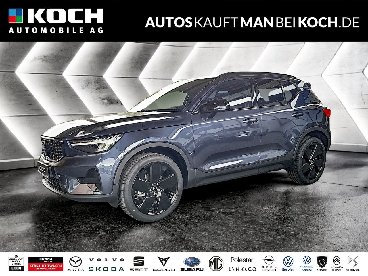 Volvo XC40 B3 Plus Black Edition ACC BLIS AHK 360°