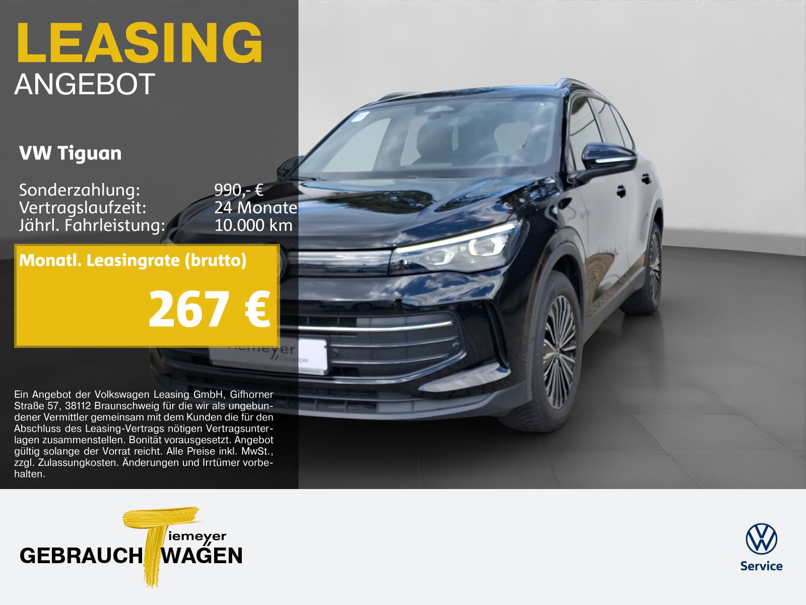 Volkswagen Tiguan - Bild 1