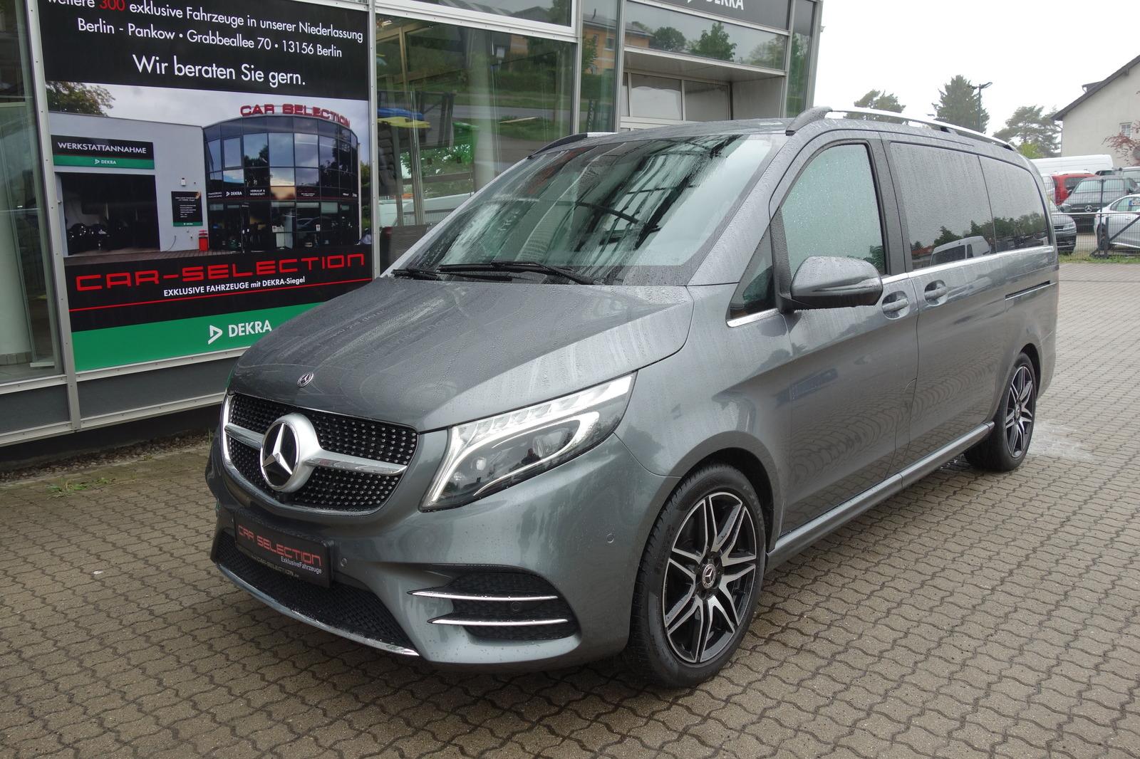 Mercedes-Benz V 250 d AMG Avantgarde Lang PANO/3xeTÜR/ACC/MBUX