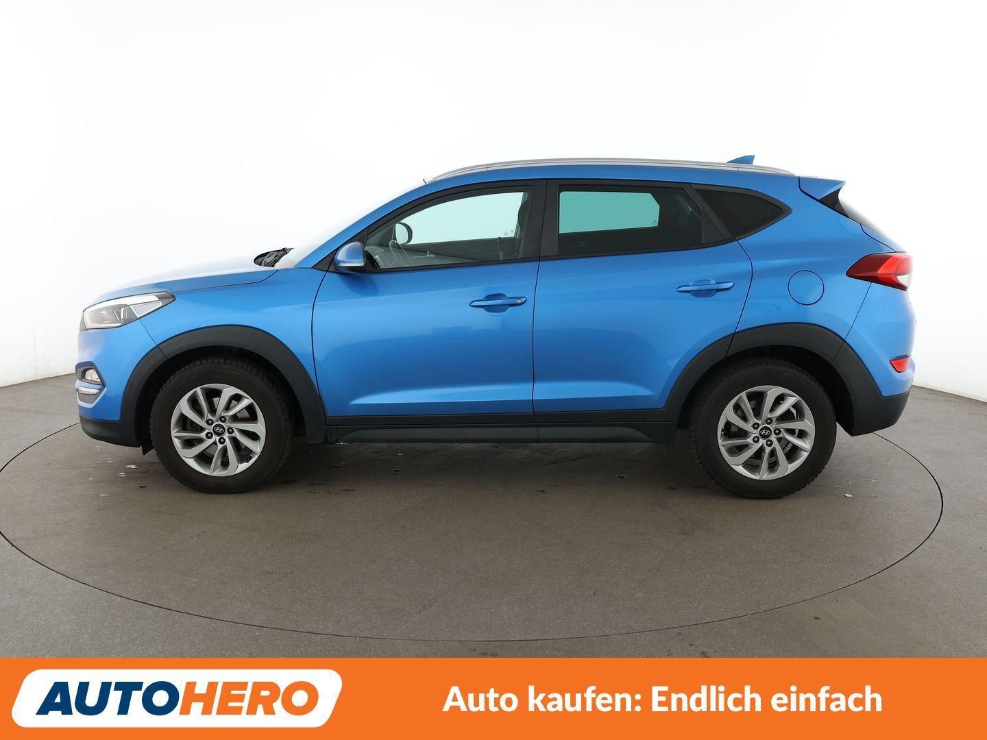 Hyundai Tucson 2.0 CRDi Style blue 2WD *NAVI*LIMIT*CAM*