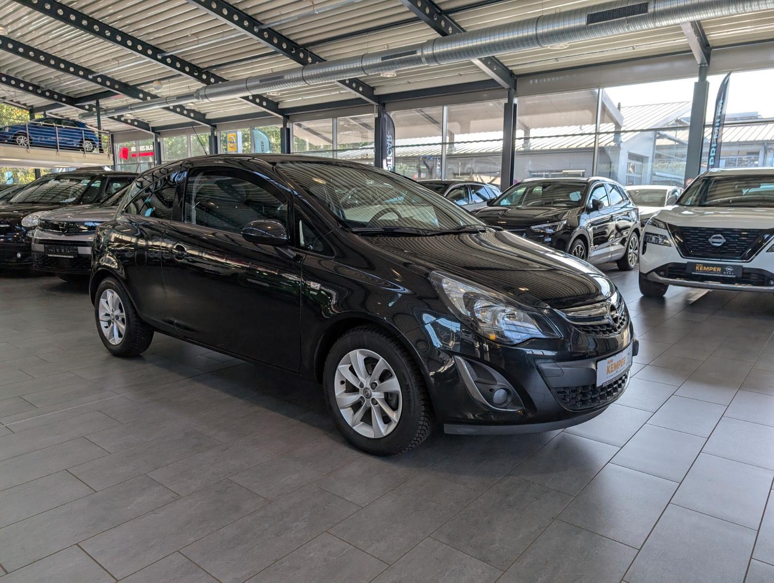 Opel Corsa SHZ LHZ Klima Tempomat Alu Nebel CD ;-)
