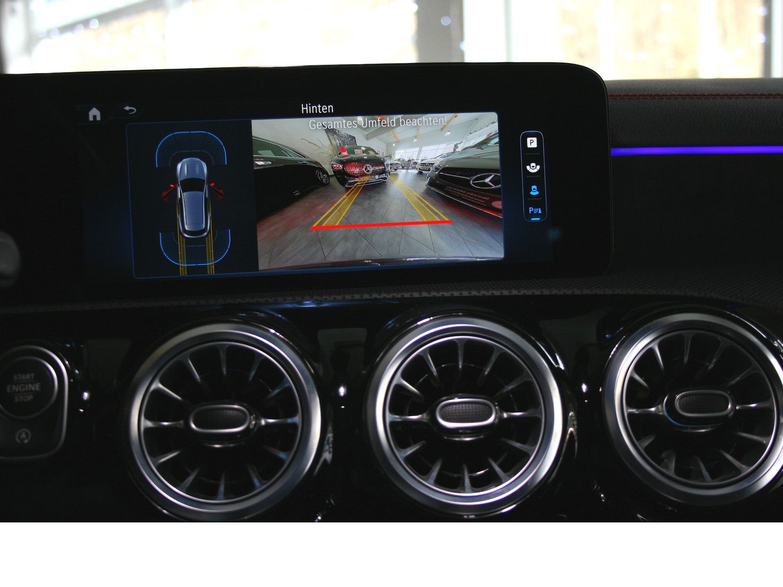 Fahrzeugabbildung Mercedes-Benz CLA 200 Shooting Brake AMG Advanced Plus *Night*