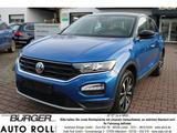 Volkswagen T-Roc Style AHK Navi Ambientebeleuchtung Spurwec - VW T-Roc Gebrauchtwagen in Dortmund