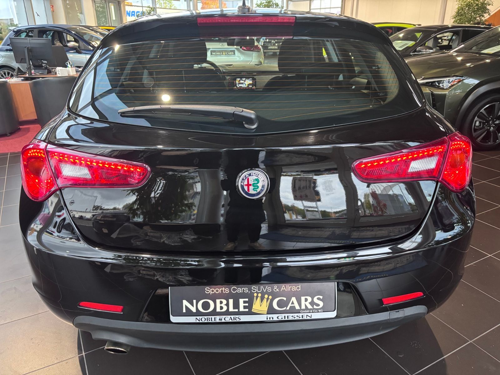 Fahrzeugabbildung Alfa Romeo Giulietta Basis KLIMA NAVI