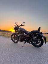 Royal Enfield Meteor 350 - TÜV NEU - Navigation  - CHOPPER VON 251 BIS 500 CCM