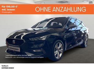 Seat Leasingangebot: Seat Leon Sportstourer FR-Line 1.5 eTSI DSG LED*Navi*