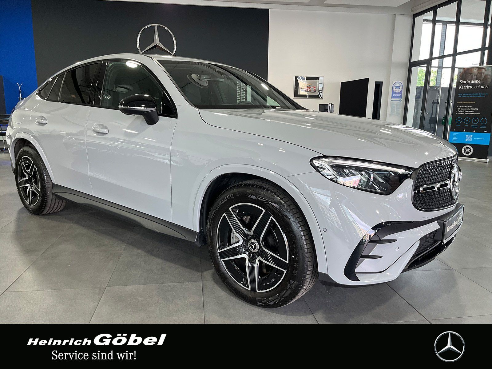 Fahrzeugabbildung Mercedes-Benz GLC 300 d 4M Coupé EDITION-AMG+AHK+NIGHT+360°