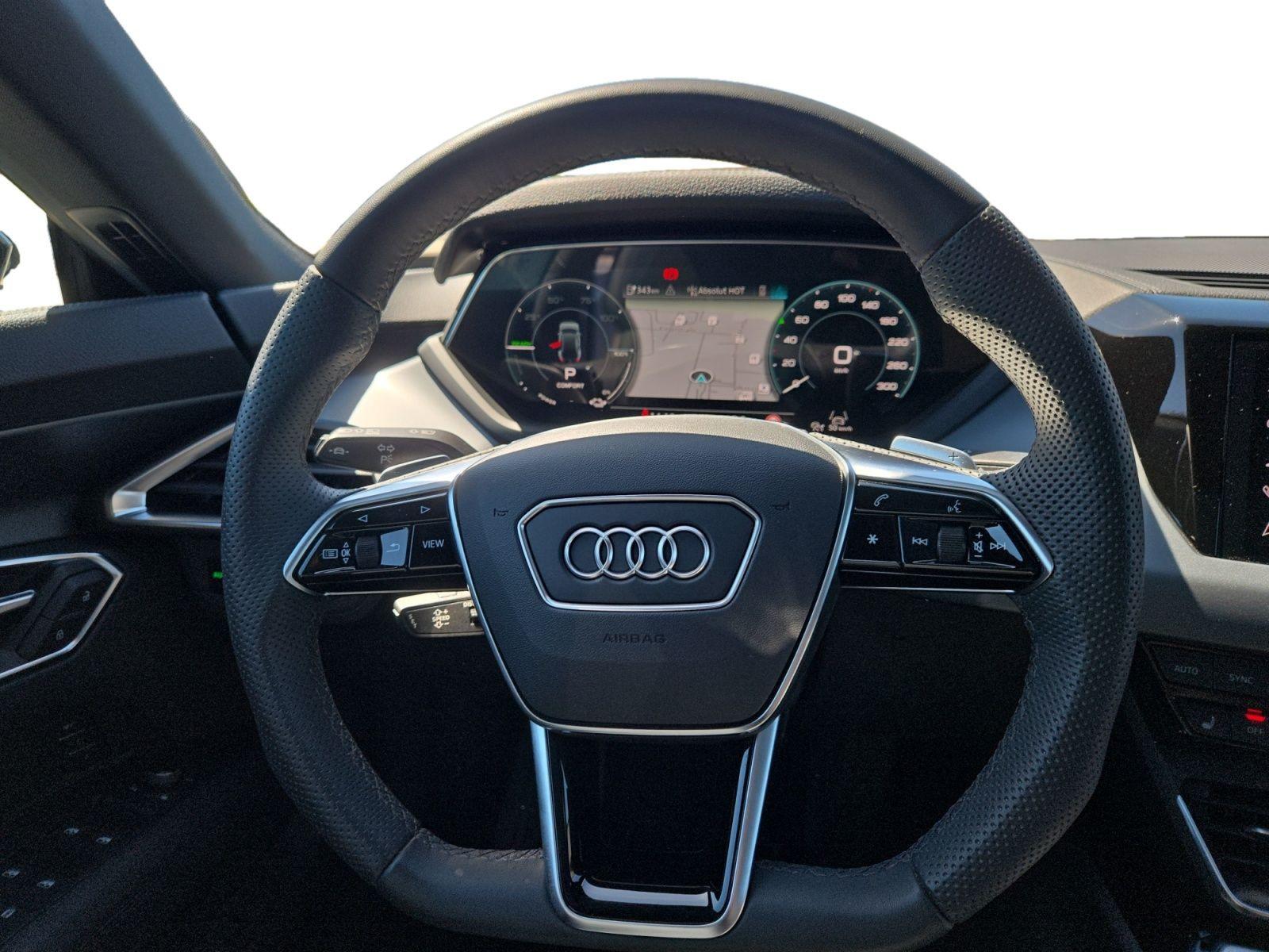 Audi e-tron GT Optikpaket schwarz/MATRIX/PANO/WÄRMEPU