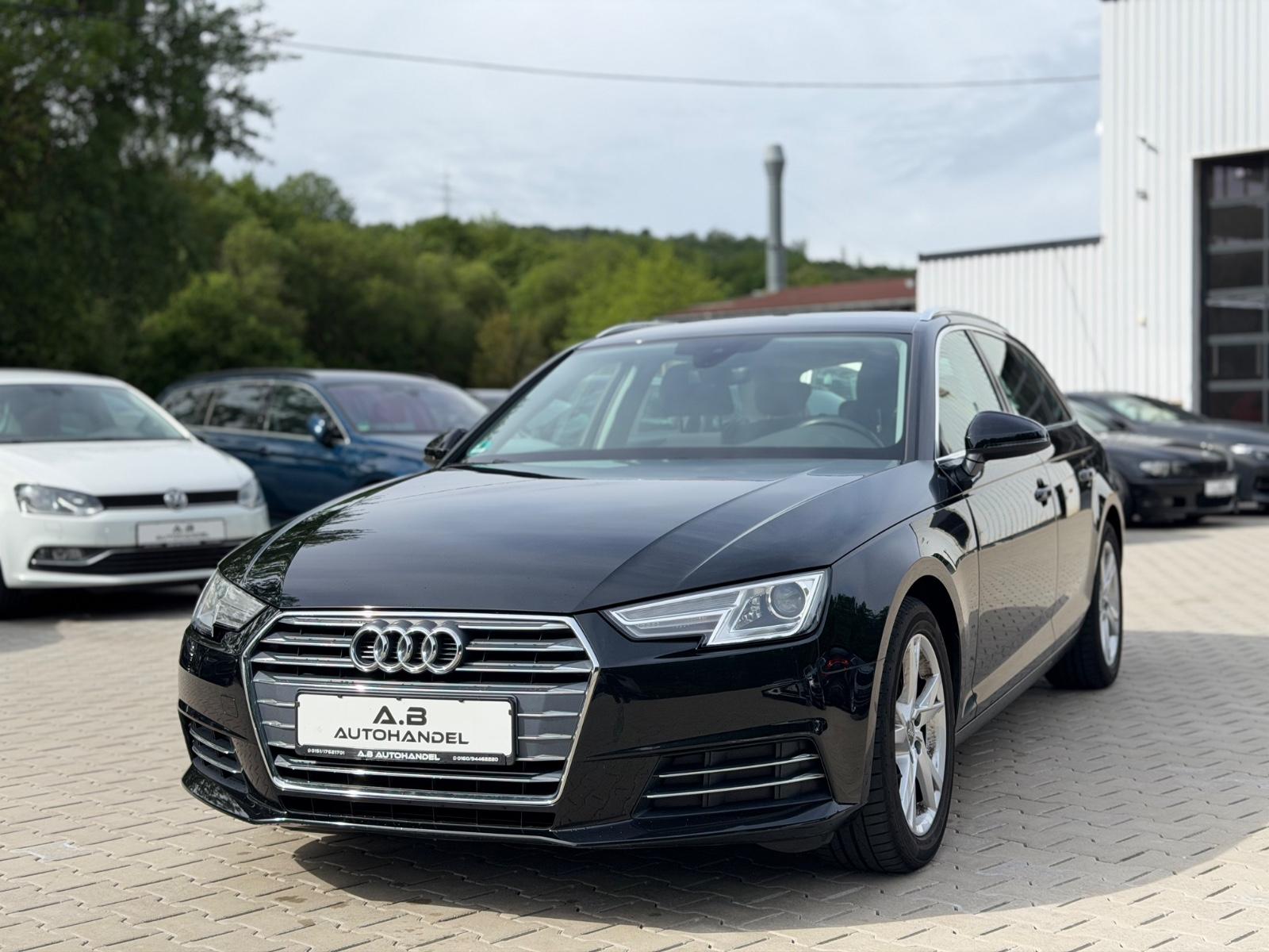 Audi A4 Avant sport 2.0TDI 150PS/STHZ/Bi-Xenon