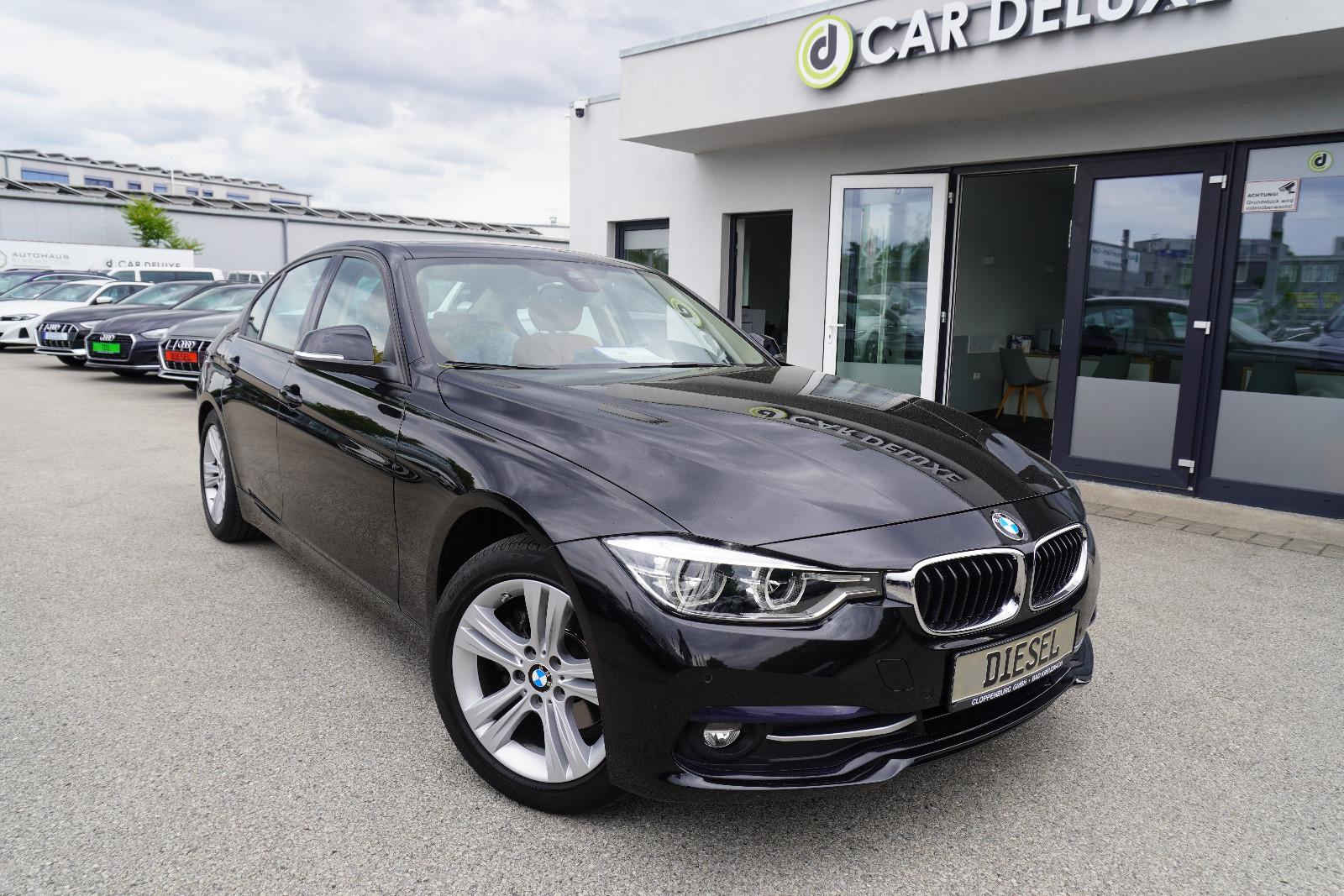 BMW 320 d Sport Line *LEDER*SCHIEBEDACH*NAVI