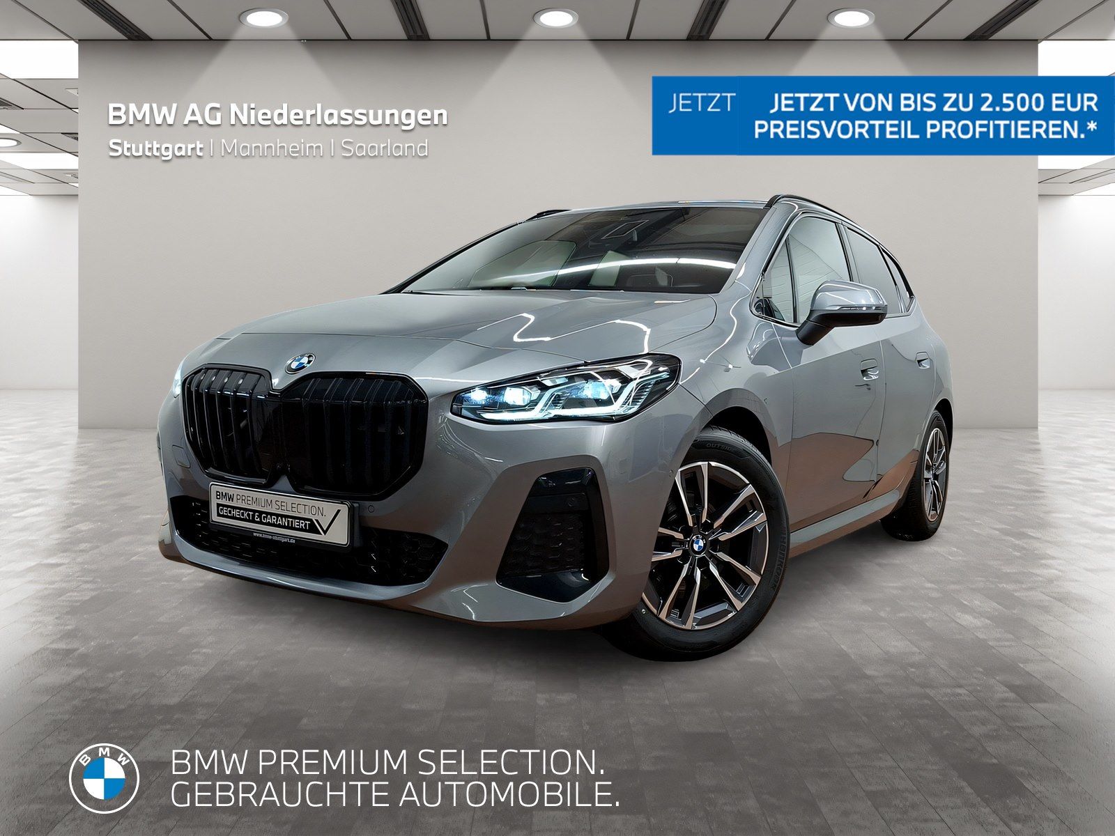 BMW 223 Active Tourer - Bild 1