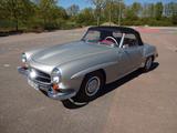 Mercedes-Benz 190 SL deutsche Erstauslieferung Becker Mexico - Mercedes-Benz 190 aus 1962: Sl