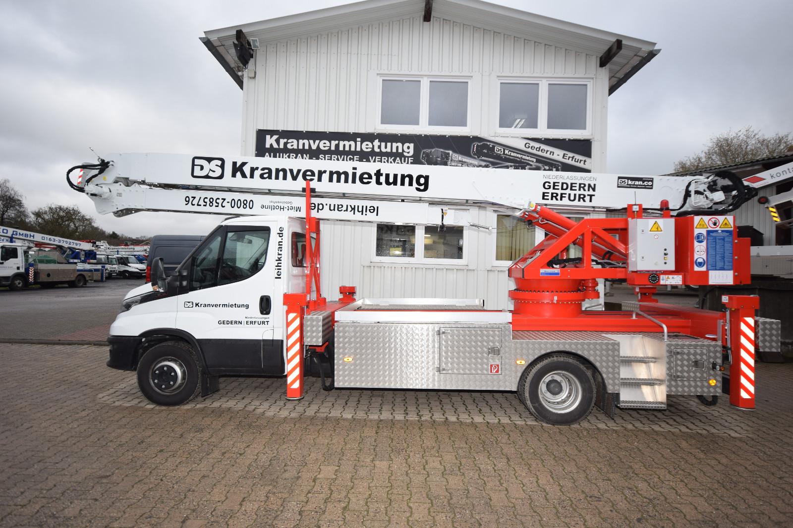 Iveco Amak 60/ 1600kg / 32 meter Klaas