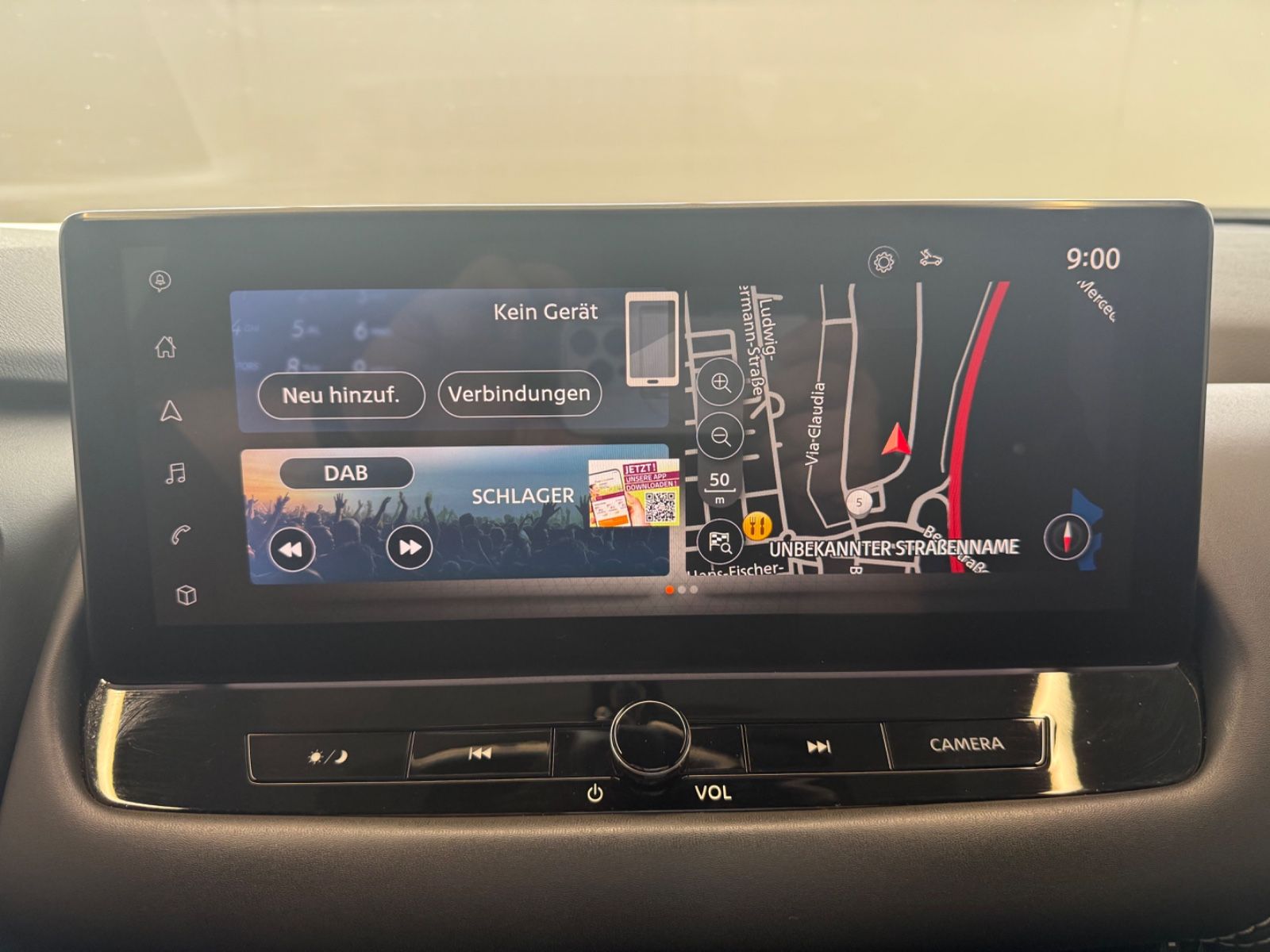 Fahrzeugabbildung Nissan Qashqai Tekna MHEV Autom.;Headup,Leder,17.136 km