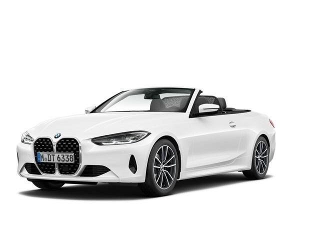 BMW 420d Cabrio Aut Klimaaut Sitzhzg Vorn RFT 2023