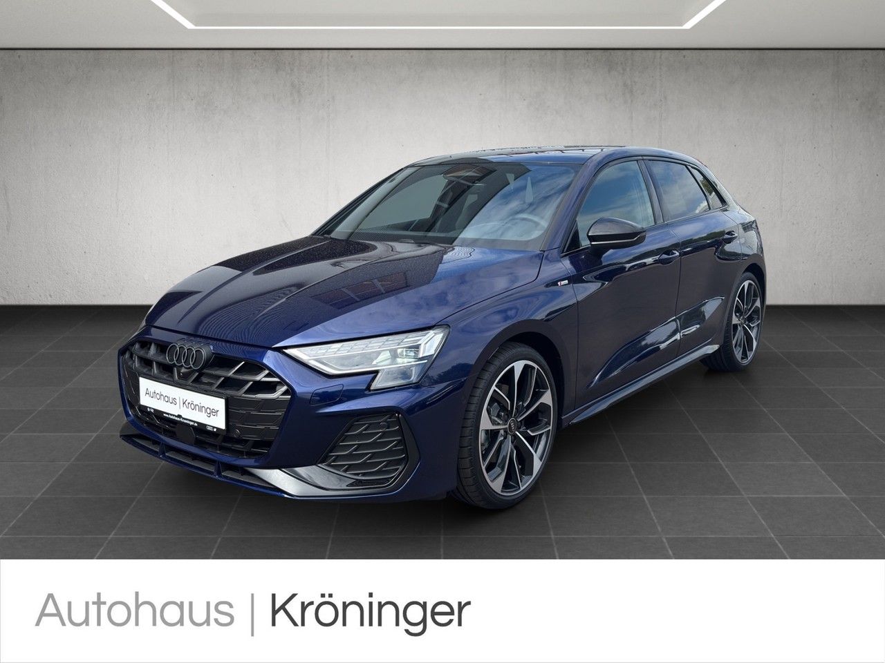 Audi A3 Sportback TFSI  S line S Tronic ACC Matrix