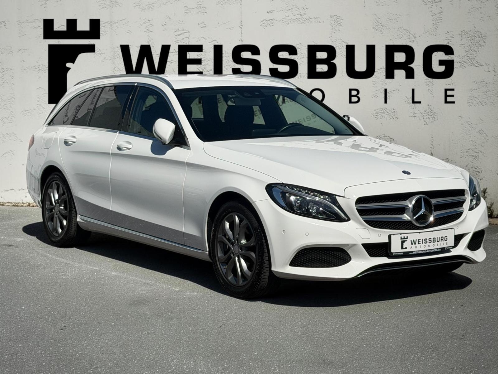 Mercedes-Benz C180 CGI T Avantgarde*TOTWINKEL*RFK*LEDER*SHZ*MF