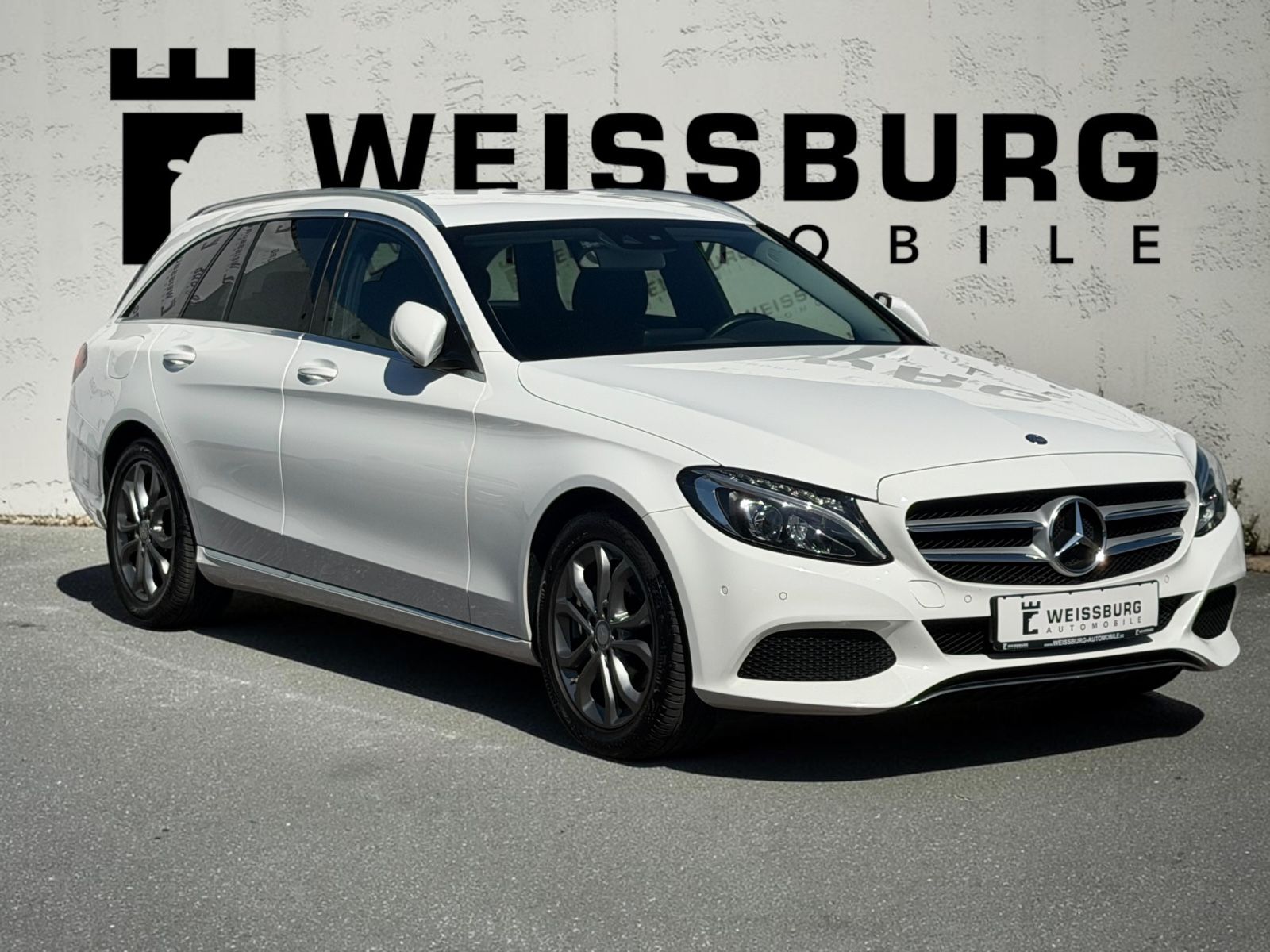 MERCEDES-BENZ C180 CGI T Avantgarde*TOTWINKEL*RFK*LEDER*SHZ*MF