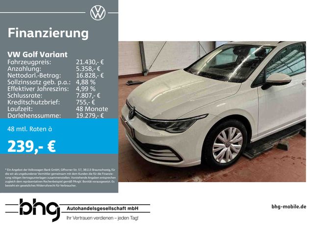 Volkswagen Golf Variant 1.0 TSI OPF Life