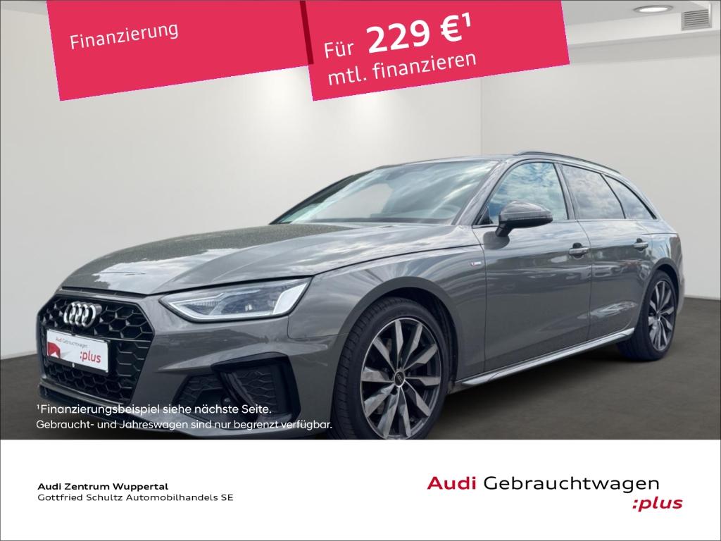 Audi A4 Avant 35 TFSI S-LINE SHZ GRA DAB PDC