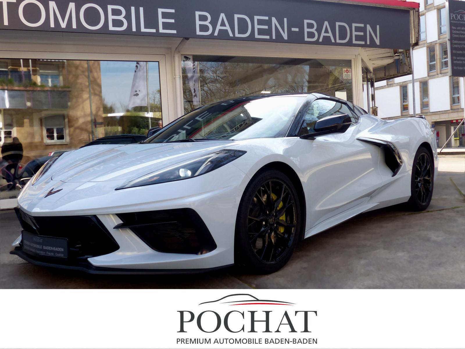 Corvette C8 Stingray Cabrio 70 Years**3LT*Z51 Paket*Lift