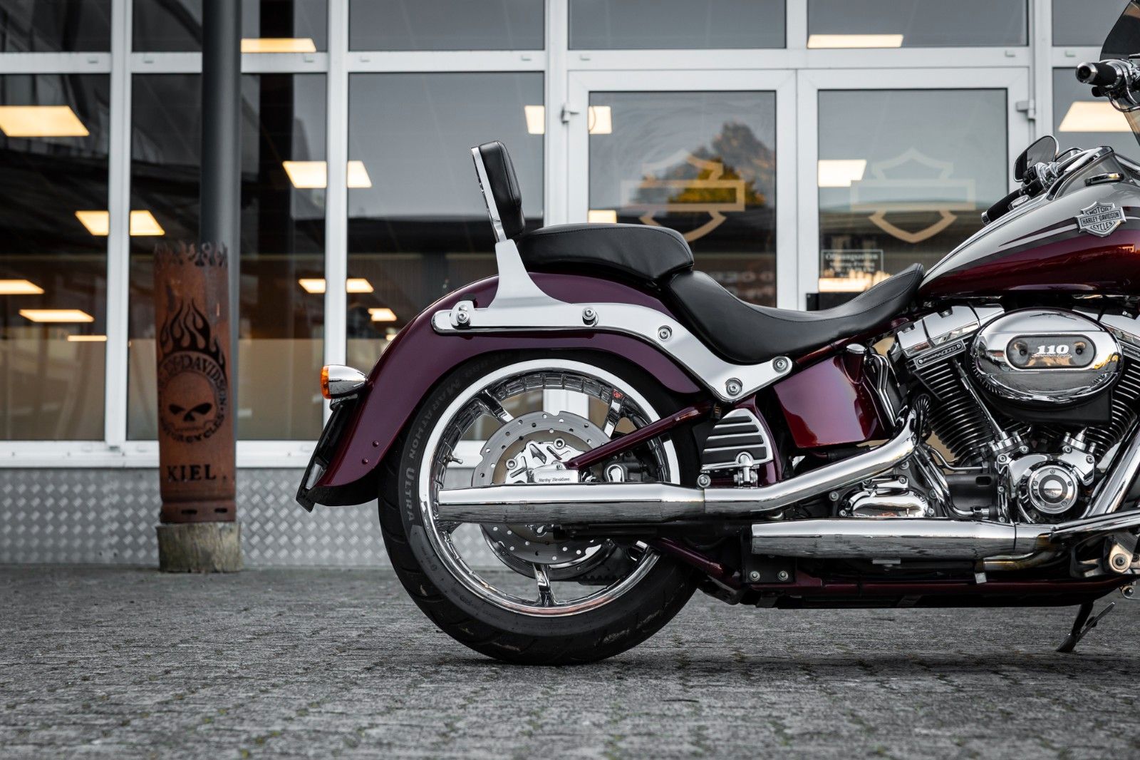 Fahrzeugabbildung Harley-Davidson CVO SOFTAIL CONVERTIBLE FLSTSE2 110 - AMC  -