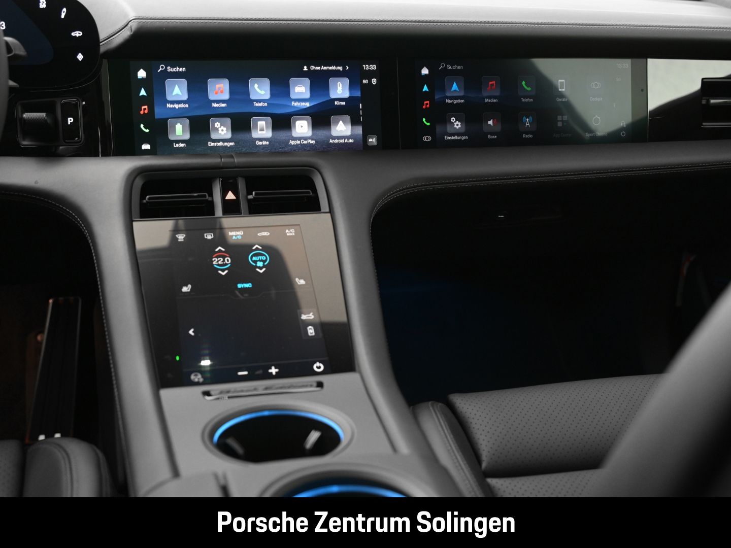 Porsche Taycan 4 Black Edition PANO SportDesign 21'' Bei foto 20