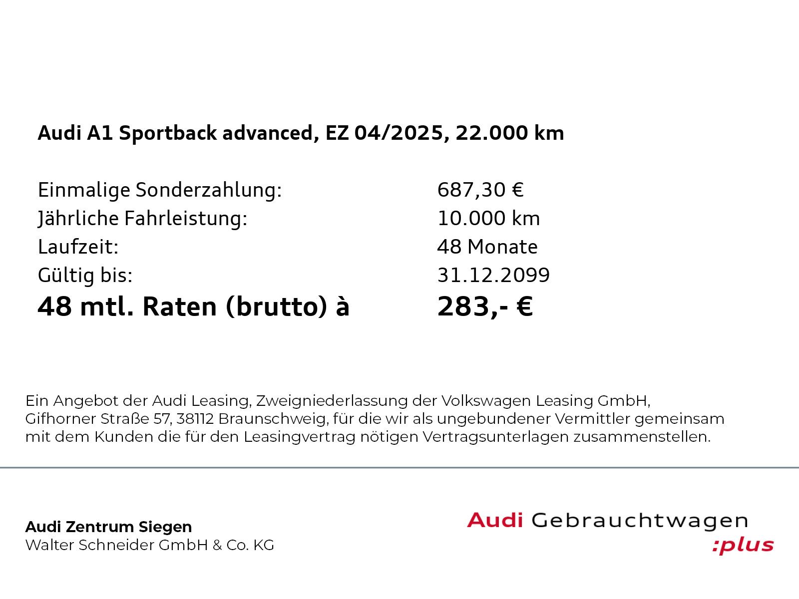 Audi A1 - Bild 3