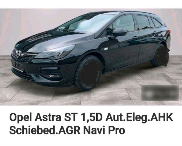 Opel Top Opel Astra ST 1,5 D, Elegance, AHK, Au...