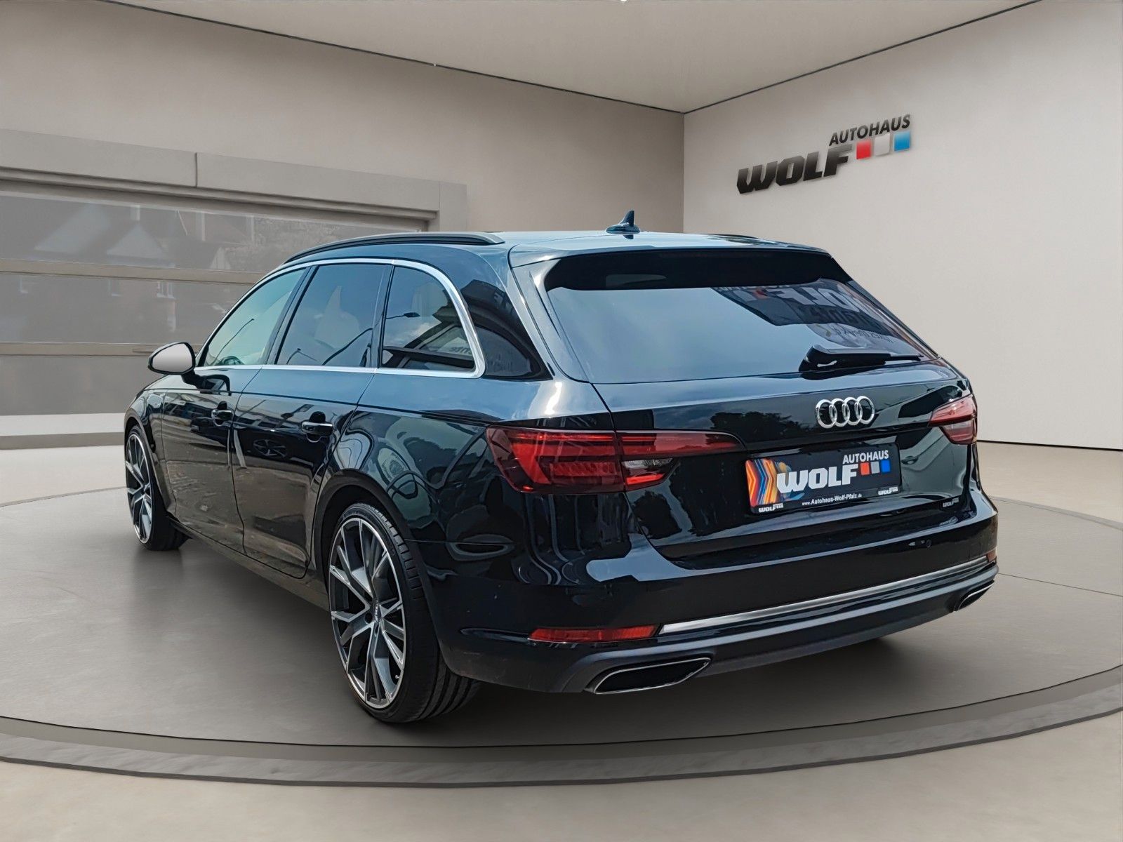 Audi A4 Avant 40 TDI S line~Side Assist~Light Assi foto 4