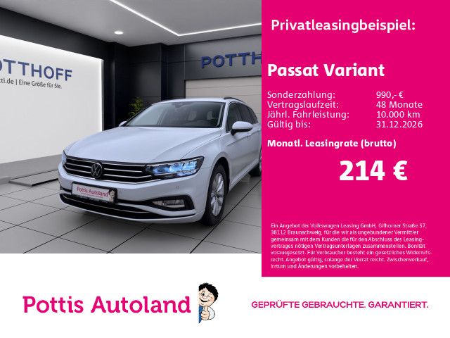 Volkswagen Passat Variant 2.0 TDI DSG BUSINESS AHK NAVI KAM