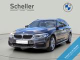 BMW 540d xDrive Touring M Sport*Verkauf nur an Händl - silberne BMW 540