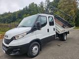 Iveco Daily 70C18 Doka 3-Seitenkipper AHK 3,5t Klima - Iveco 7 5t