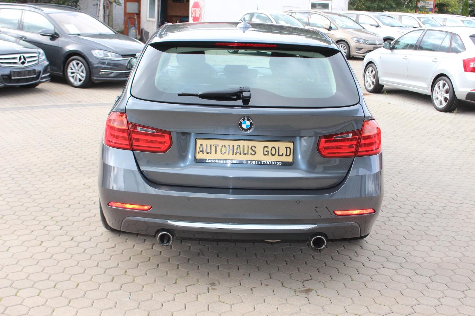 BMW 335i Touring 306 ch 6 cylindres • Boîte manuelle 6 • GPS • Xénon • Attelage • Hayon électrique