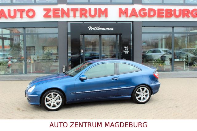 Mercedes-Benz C 350  V6  Sportcoupe Bi-Xenon,Leder,Alu