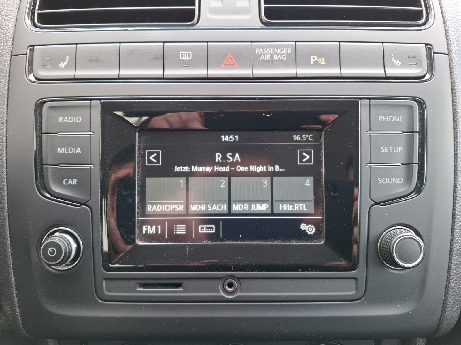 Fahrzeugabbildung Volkswagen Polo Klima PDC SH