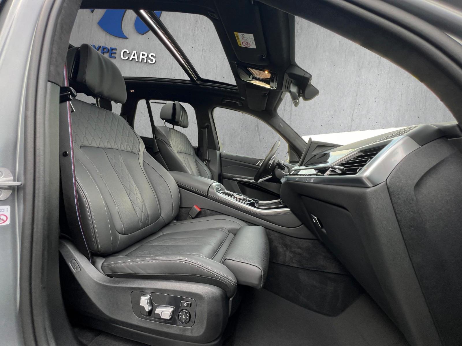 BMW X5 M60I xD Pano 360°H/K ACC STHZG 22Z HUD AHK