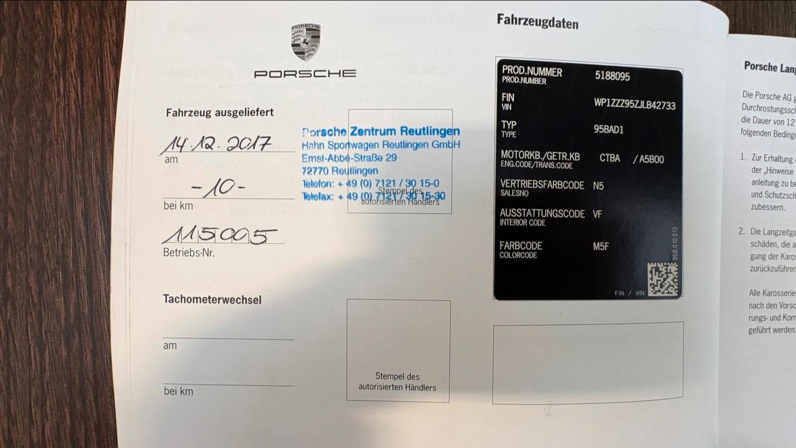 Fahrzeugabbildung Porsche Macan S Diesel/Panodach/21 Zoll Turbo/