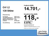 Citroën C4 1.2 130 Shine HeadUp/FullLED/Navi/SHZ/180° - Citroën C4 in Chemnitz