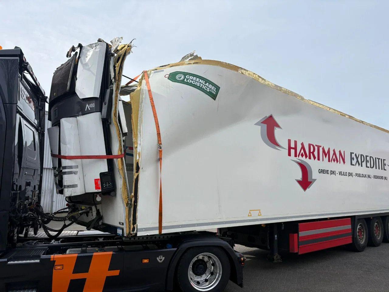 Krone N/A SD Thermo King A 400 DAMAGE