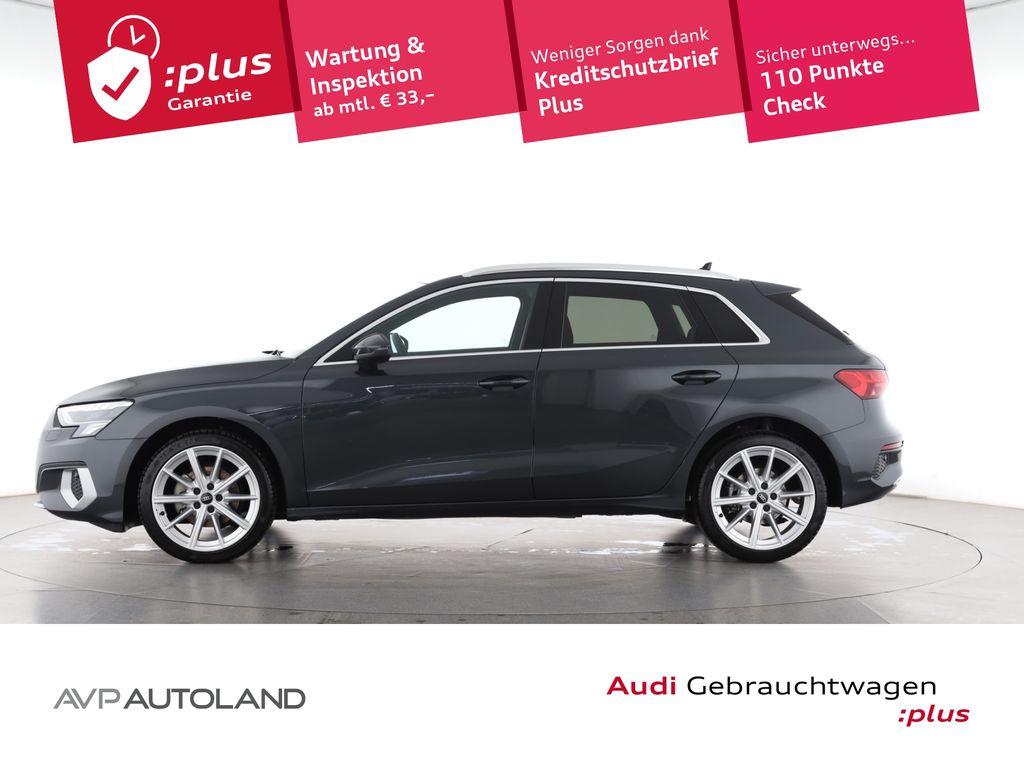 A3 Sportback 35 TFSI S tronic S line S-Sportstiz