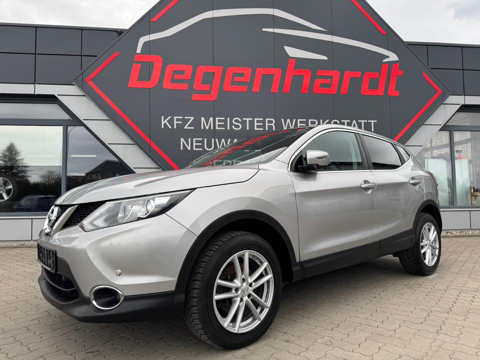 Nissan Qashqai N-Connecta NAV 360°